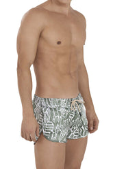 Clever 1162 Wizard Badehose Farbe Grün